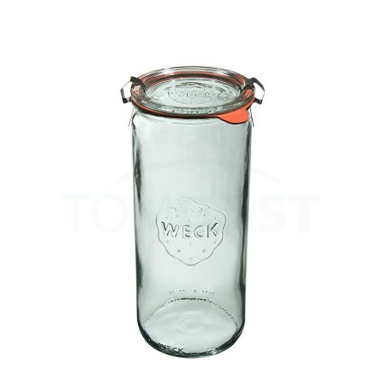 122774 sklenice weck cylindric 1040 ml set 6 ks