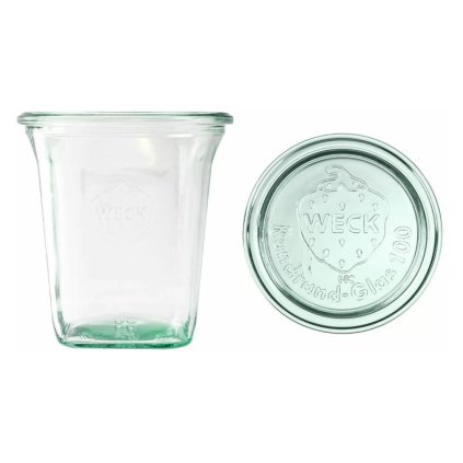 123488 zavarovaci sklenice weck quadro 545 ml s vickem set 6 ks