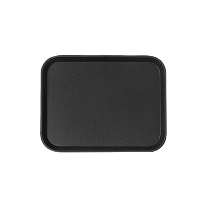 124496 podnos jidelni 360 460 mm cerny