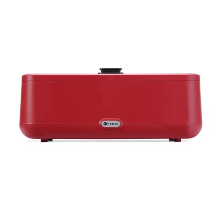 132305 chafing dish uniq hendi cervena 220 240v 700w 607x402x h 245mm