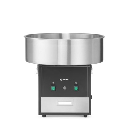 132335 stroj na cukrovou vatu hendi cerna 220 240v 1130w 520x520x h 503mm