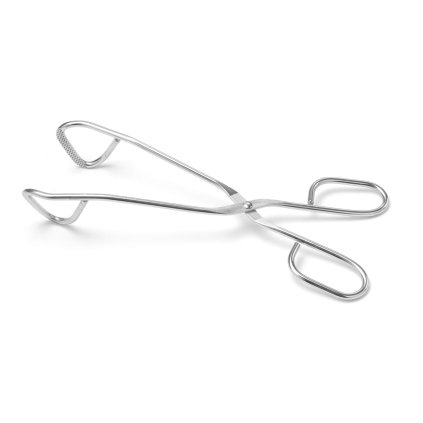 132569 zakrivene servirovaci kleste hendi l 235mm