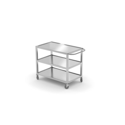 5433 vozik cisnicky 3 policovy 1200x500x850 mm technica 4241250