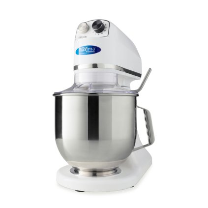 6291 stojanovy mixer 7 l az 2 kg testa bily maxima 9300154