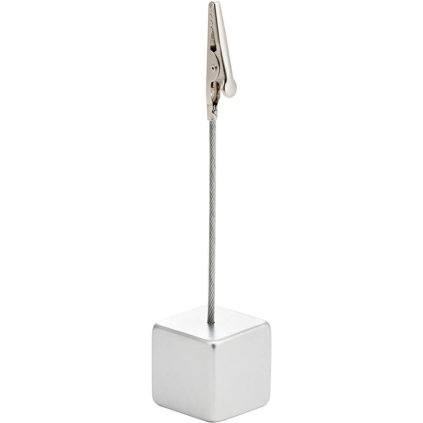 139850 stojan na jidelni listky s klipem stalgast 486031