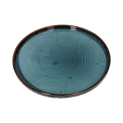 140756 kulaty talir s okrajem 260 mm dudson harvest blue