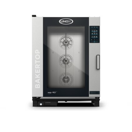 142190 plynovy konvektomat 10x600x400 1 4 kw 860x967x1163 mm unox bakertop plus mind maps