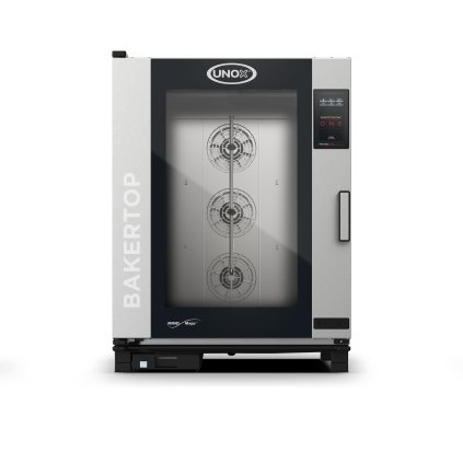 142202 elektricky konvektomat 10x600x400 14 9 kw 860x967x1163 mm unox bakertop one mind maps