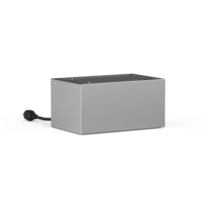 142295 parni kondenzator 340x235x170 mm unox linemiss