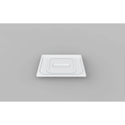 143126 viko z polykarbonatu gn 1 2 unox superholding lid gn1 2