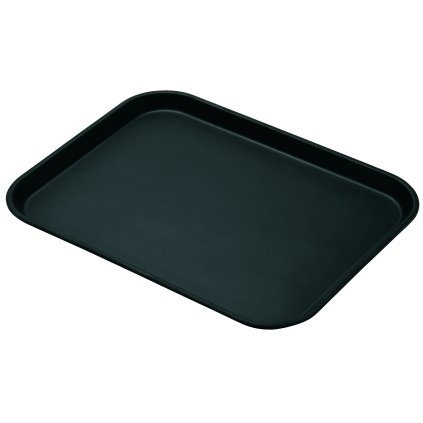145823 obdelnikova vanicka 360x460 mm cerna cambro camtread