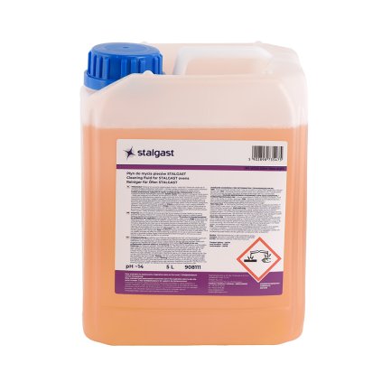 145829 kapalina na cisteni a lesteni trub 5 l stalgast 908111