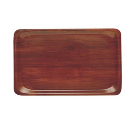 146201 obdelnikovy podnos 330x430 mm orech cambro capri