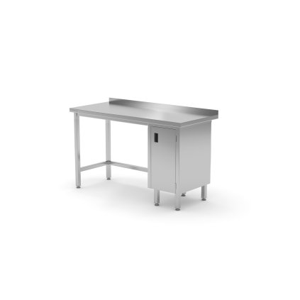 148415 nastenny stul se skrinkou s kridlovymi dvermi vpravo 1000x600x850 mm technica 125p1060