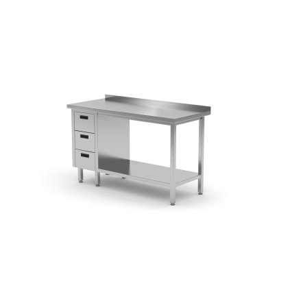 148838 nastenny stul s blokem se tremi zasuvkami vlevo a polici 1900x700x850 mm technica 1263l1970