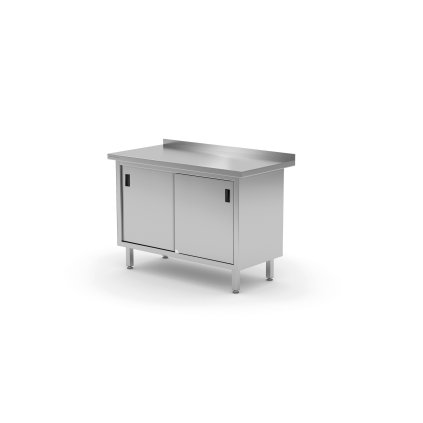 149375 nastenny stul se skrinkou s posuvnymi dvermi 1800x600x850 mm technica 1281860