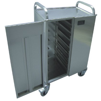 VOZÍK NEK 2/7 MM S HORNÝM ODKLADACÍM POLICOM | ABNER, 90730