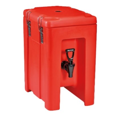 TERMOS QC 10 ČERVENÁ | ABNER, 330102