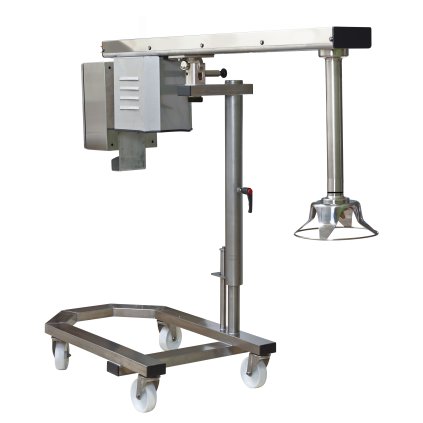 165797 ponorny mobilni mixer 2 2 kw 400 v variabilni otacky dynamic gigamix 460 500 v v