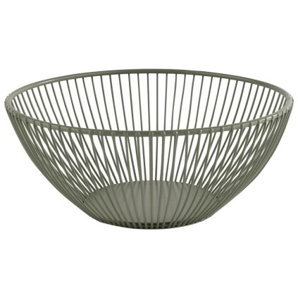 166901 kovovy kulaty kos 200 mm zeleny aps svart