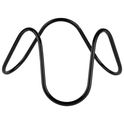 166913 bufetovy stojan 240x130 mm cerny aps wave