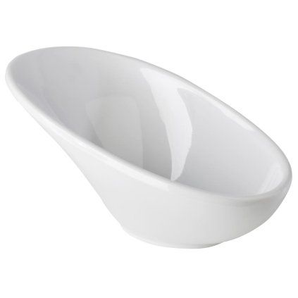 Miska 0 04 l 115x60 mm bialaAPS Friendly 761812