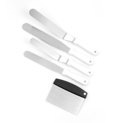 168347 sada sada viceucelovych spachtli sada cukrarskych nozu technica gold line