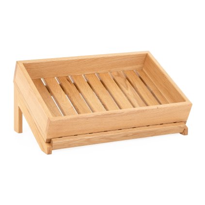 170816 set gn 1 1 drevena skrinka bufetovy stojan dreveny gn 1 1 sikmy nizky technica buffet line