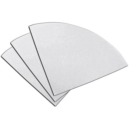 172370 fritovaci filtr o prumeru 254 mm 50 kusu stalgast 319011