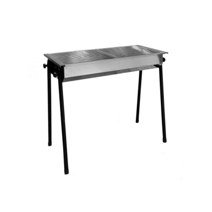 18344 gril na drevene uhli dva rosty 345x345 mm hendi patio