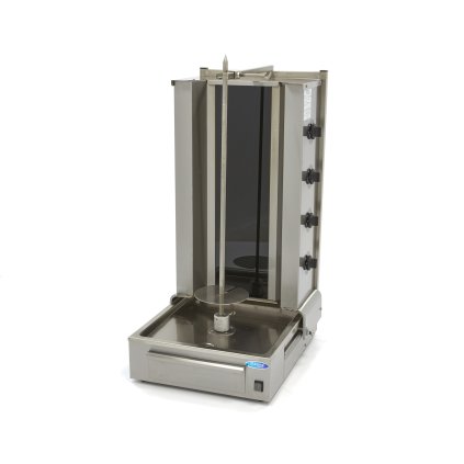 8499 elektricky gril na kebab 4 horaky 70 kg masa maxima 9370250