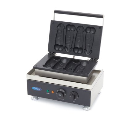 Vaflovač Penis - 4 kusy | Maxima, 9374205