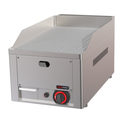12540 grilovaci deska 32x48 plynova durable chrom ryhovana stolni redfox ftrc 30 g