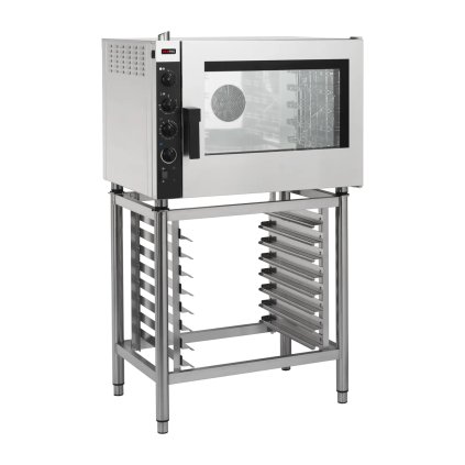 12777 konvektomat elektricky nastrik manualni 5x gn 1 2 redfox epmn 0511 e