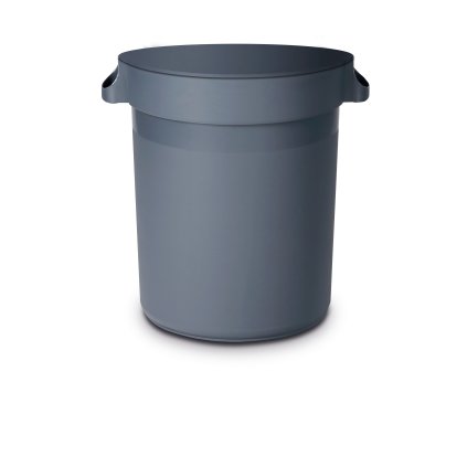 Kontajner 120 l, AmerBox, 120L, Svetlo sivá, ⌀550x(H)690mm | HENDI, 691038