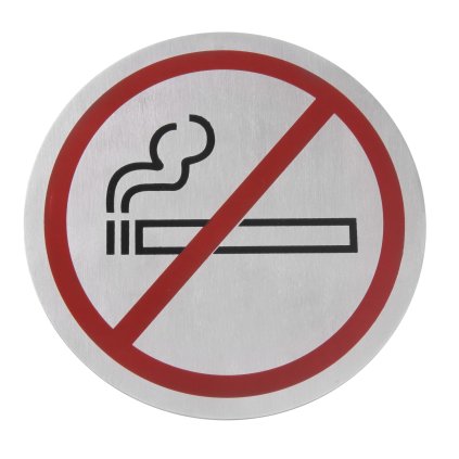 18032 samolepici informacni stitek zakaz koureni hendi 663806