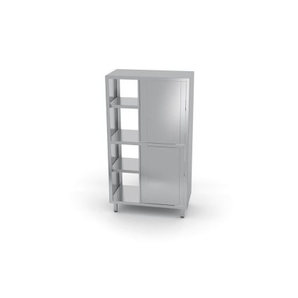 21134 pruchozi skrin s posuvnymi dvermi sroubovana 1000x600x1800 mm hendi 811108