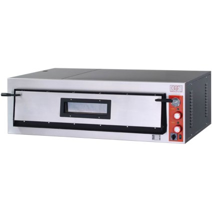 42671 jednokomorova pizza pec 6x pizza 360 mm stalgast 781901