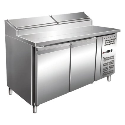 Stôl chladiaci GN snack 2D | REDFOX - MTPZ 2D