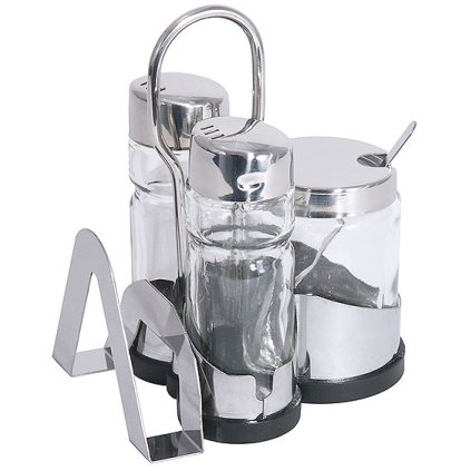 59297 menazka tridilna se stojanem na menu 80x100x125 mm contacto 1413 003