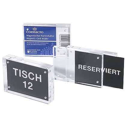 61724 magneticky stojan z akrylu 83x55x15 mm contacto 6791 080