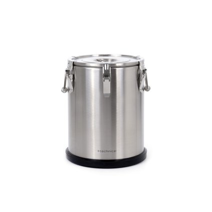 68690 termoska k preprave potravin 25 l z nerezove oceli s podstavcem z umele hmoty technica gold line