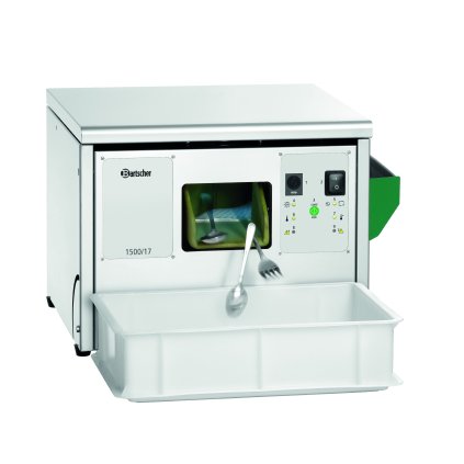 Leštiaci stroj na príbory, 1500 ks/h, 0,4 kW, 530x530x790 mm|BARTSCHER,110431