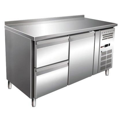 Stôl chladiaci GN 2D-1D2Z | REDFOX - MNT 2D-1D2Z