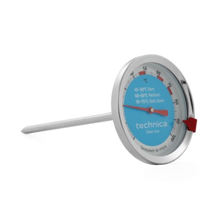 78461 vpichovy teplomer od 0 do 100 c technica silver line