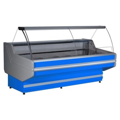 Chladiaca vitrína obslužná statická | Juka Modena G 125/90