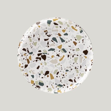 Kerrazzo tanier hlboký pr. 24 cm | RAK Porcelain, KELUDP24-12