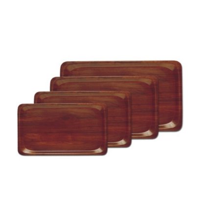 Podnos Capri 33 × 43 mm, orech| TOM, R-CA3343-E76