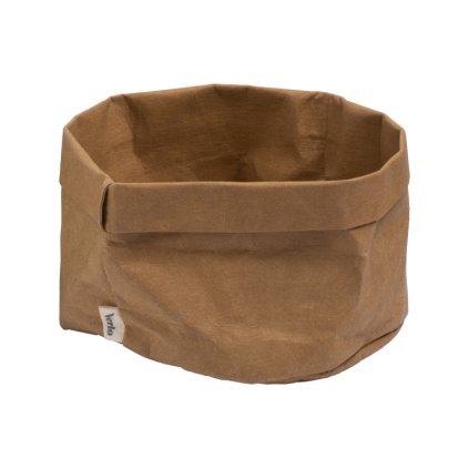 95333 taska na pecivo celuloza pr 17 6 cm hneda tom v 6014