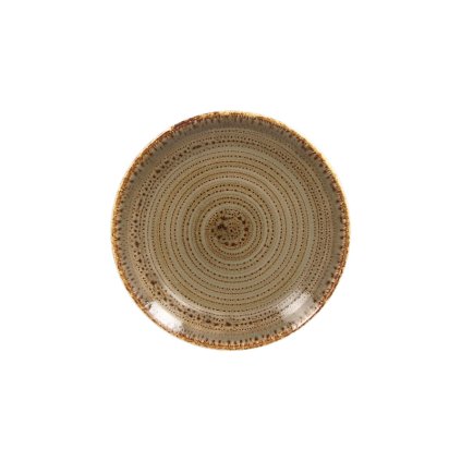 RAK Twirl tanier plytký 15 cm – alga | RAK Porcelain, TWNNPR15AL-24